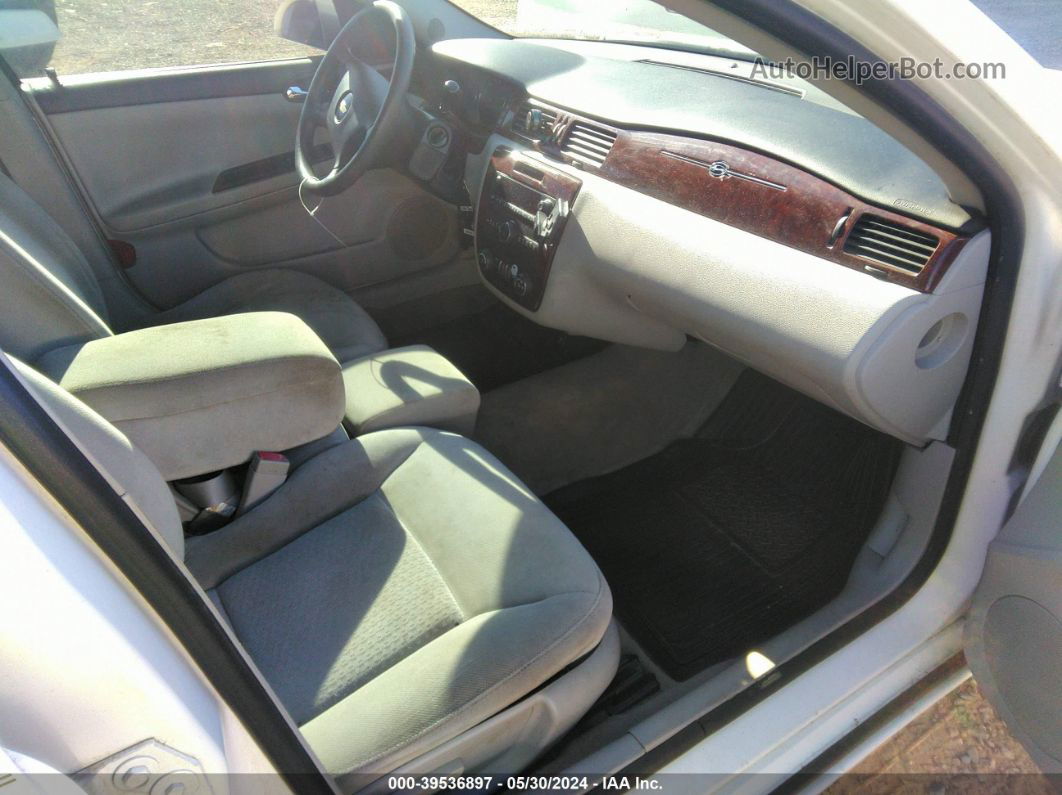 2006 Chevrolet Impala Lt Белый vin: 2G1WT58KX69140486