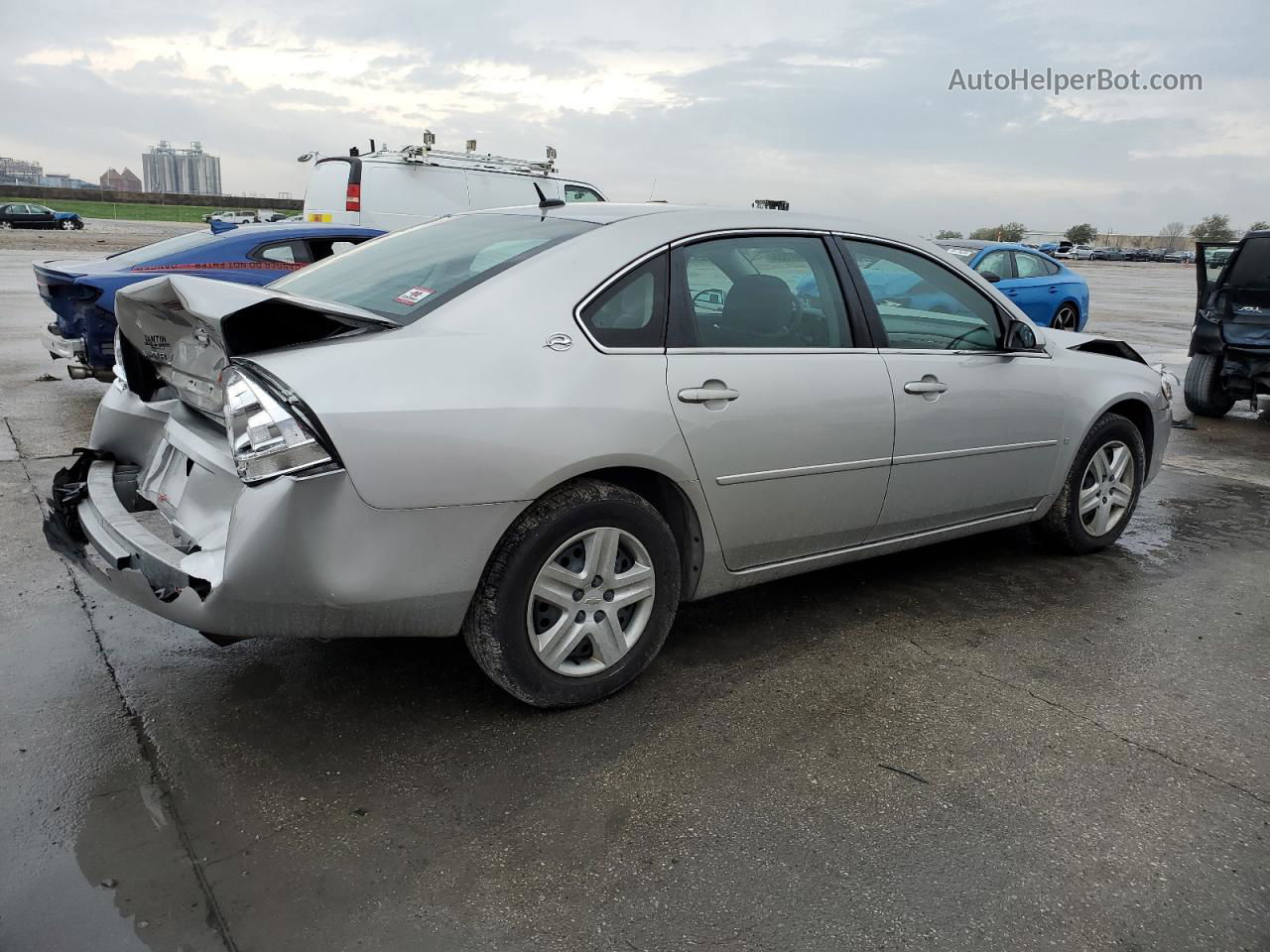 2006 Chevrolet Impala Lt Silver vin: 2G1WT58KX69163055