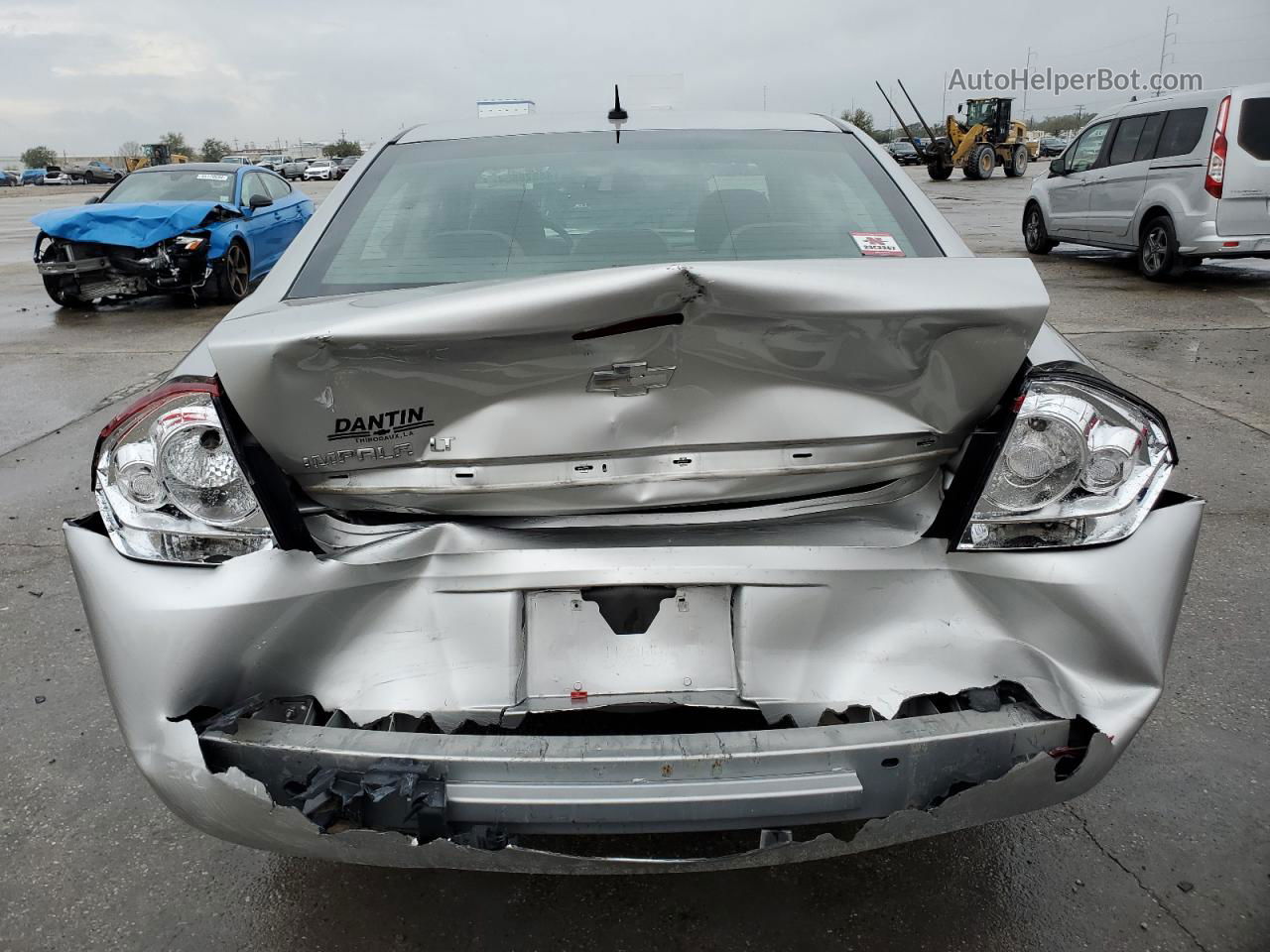 2006 Chevrolet Impala Lt Silver vin: 2G1WT58KX69163055