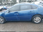 2006 Chevrolet Impala Lt Blue vin: 2G1WT58KX69195553