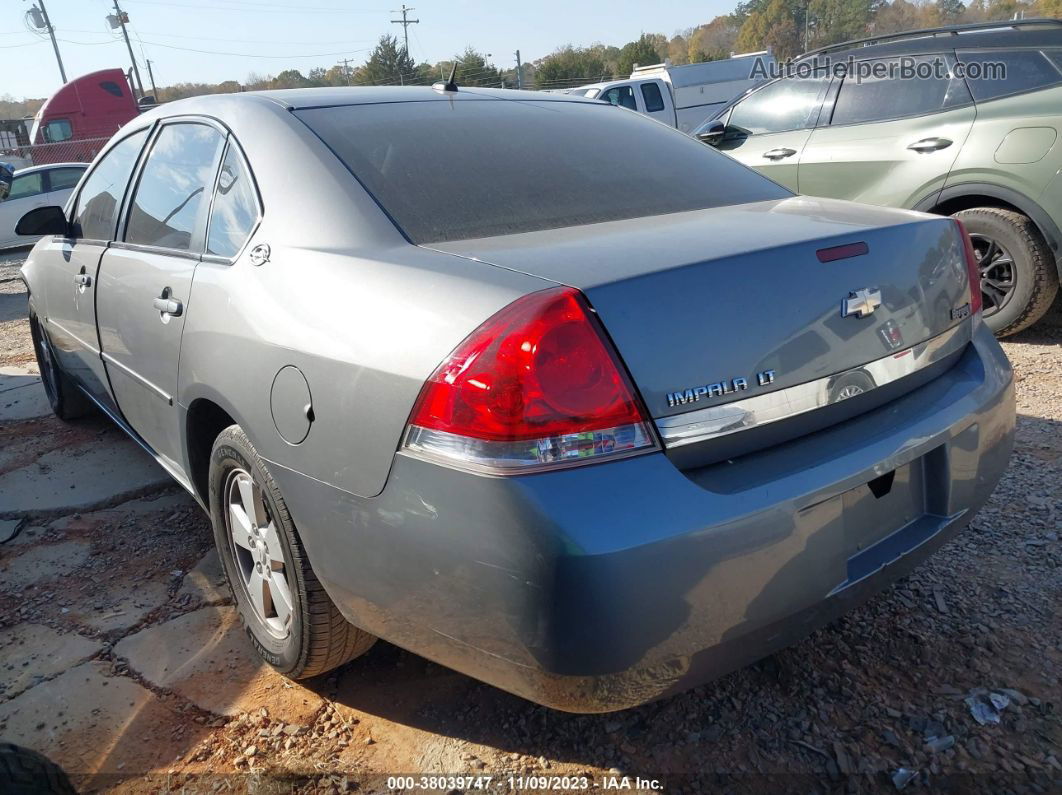 2006 Chevrolet Impala Lt Gray vin: 2G1WT58KX69253435