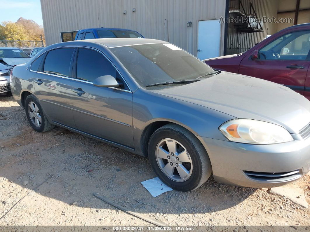 2006 Chevrolet Impala Lt Gray vin: 2G1WT58KX69253435