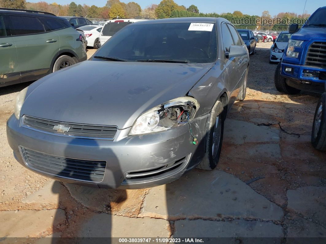 2006 Chevrolet Impala Lt Gray vin: 2G1WT58KX69253435