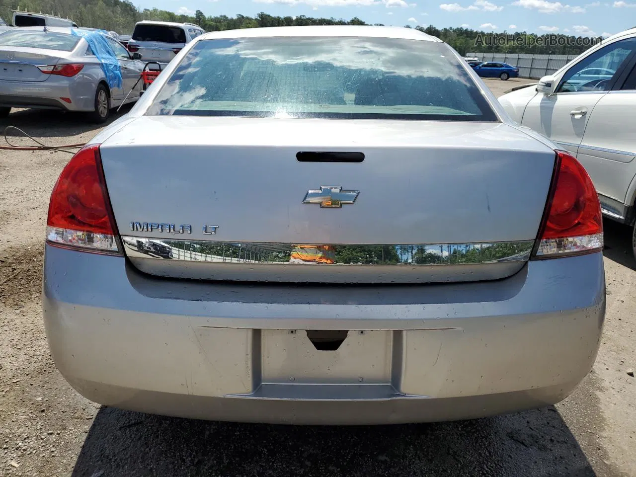 2006 Chevrolet Impala Lt Silver vin: 2G1WT58KX69291778