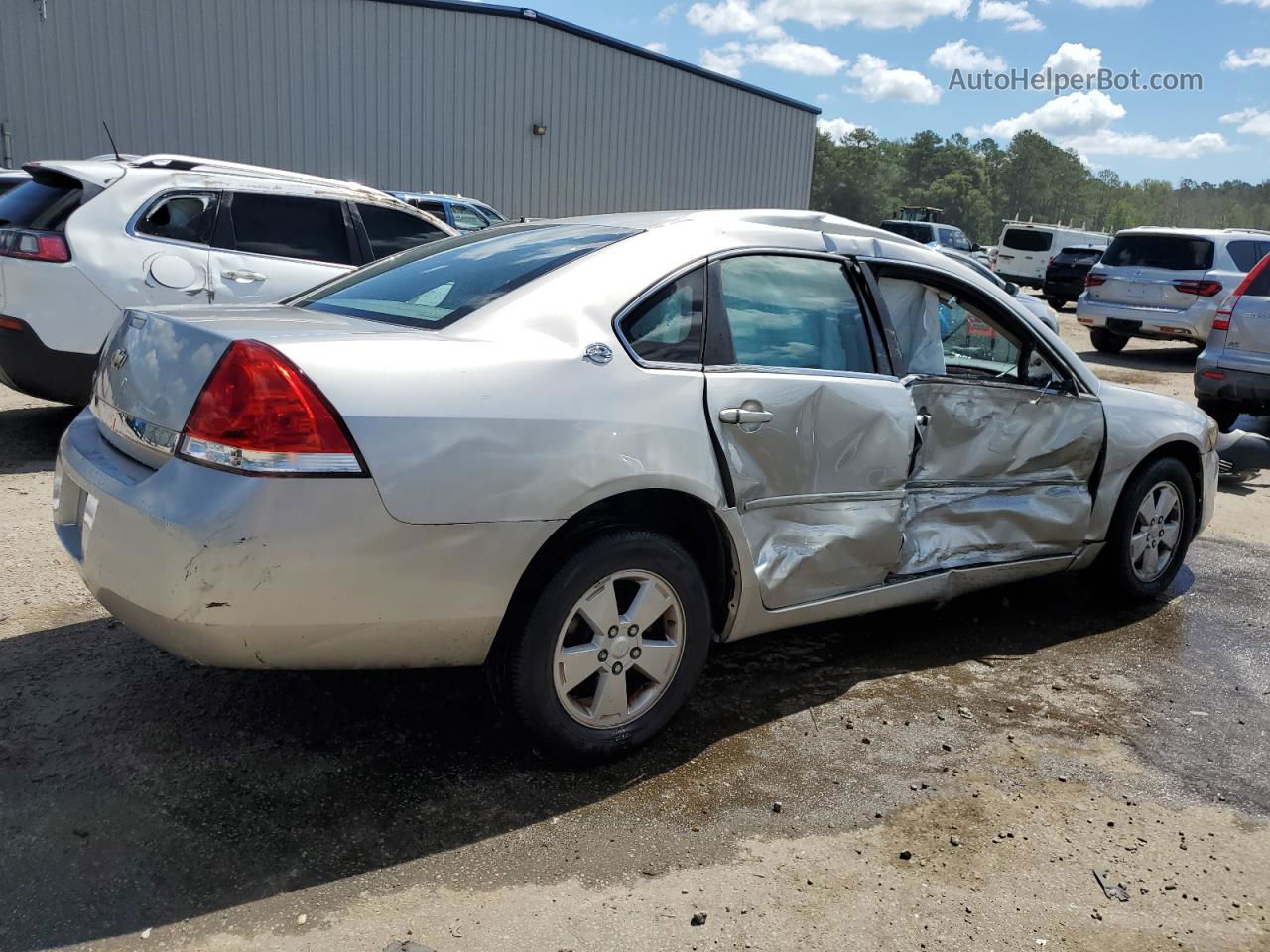 2006 Chevrolet Impala Lt Silver vin: 2G1WT58KX69291778