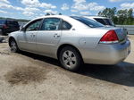 2006 Chevrolet Impala Lt Серебряный vin: 2G1WT58KX69291778