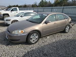 2006 Chevrolet Impala Lt Коричневый vin: 2G1WT58KX69327887