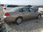 2006 Chevrolet Impala Lt Коричневый vin: 2G1WT58KX69327887