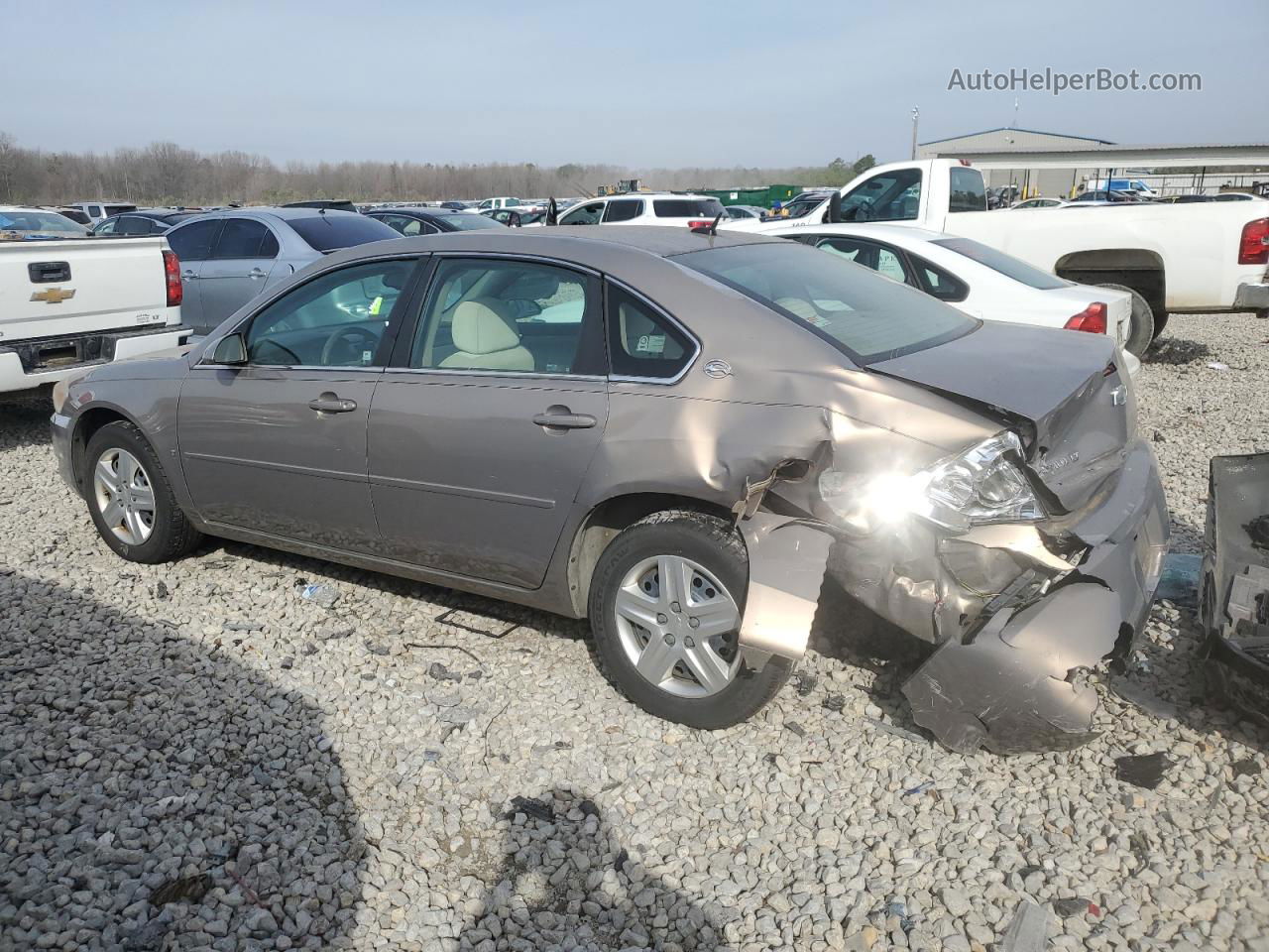 2006 Chevrolet Impala Lt Brown vin: 2G1WT58KX69327887