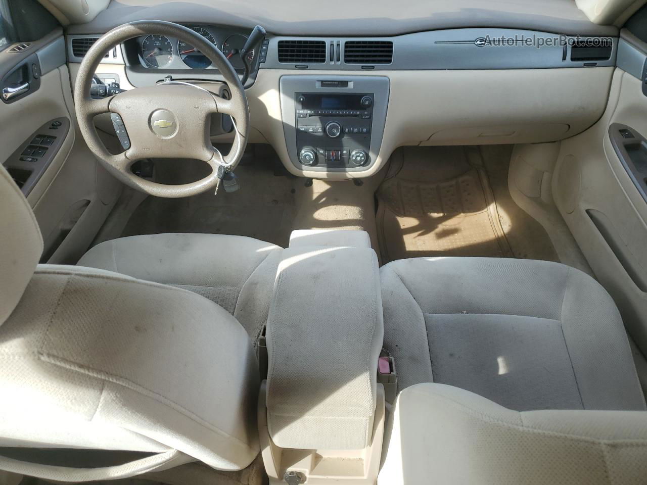 2006 Chevrolet Impala Lt Коричневый vin: 2G1WT58KX69327887