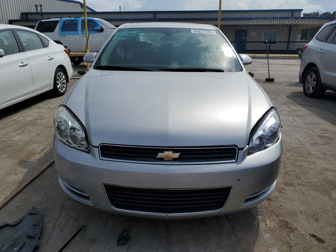 2006 Chevrolet Impala Lt Серебряный vin: 2G1WT58KX69430856