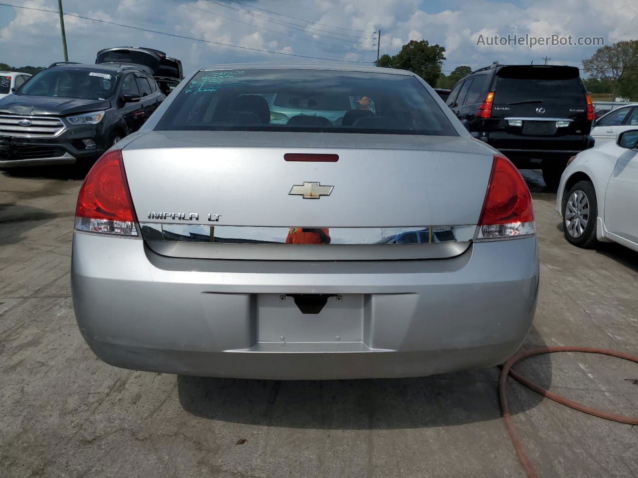 2006 Chevrolet Impala Lt Silver vin: 2G1WT58KX69430856