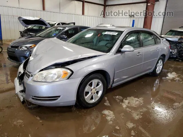 2006 Chevrolet Impala Lt Серебряный vin: 2G1WT58N169372968