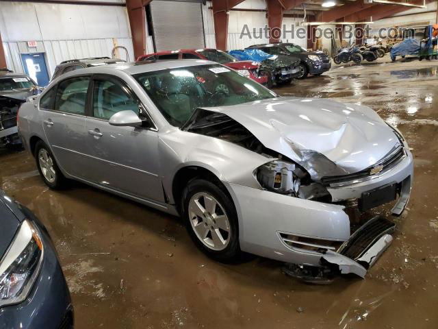 2006 Chevrolet Impala Lt Silver vin: 2G1WT58N169372968