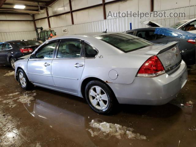 2006 Chevrolet Impala Lt Серебряный vin: 2G1WT58N169372968