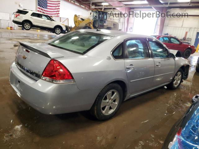 2006 Chevrolet Impala Lt Серебряный vin: 2G1WT58N169372968