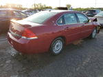 2006 Chevrolet Impala Lt Red vin: 2G1WT58N669173933