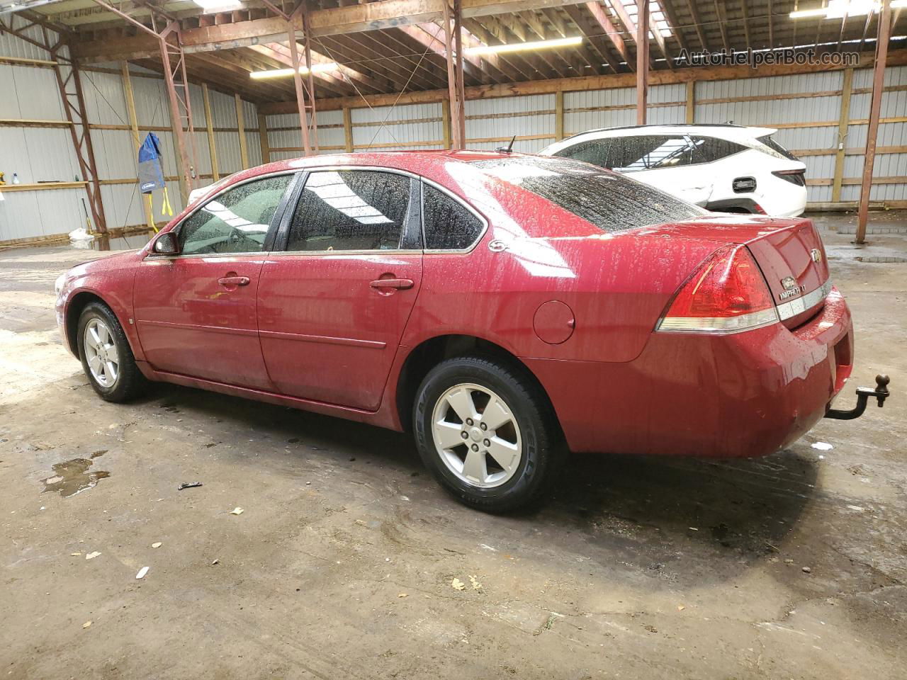 2006 Chevrolet Impala Lt Red vin: 2G1WT58N669374652