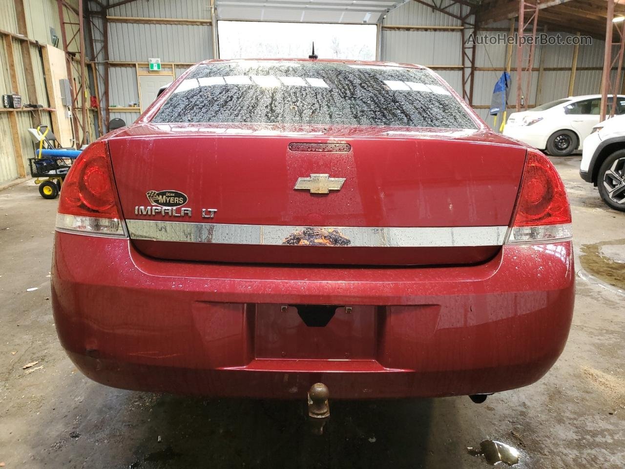 2006 Chevrolet Impala Lt Red vin: 2G1WT58N669374652