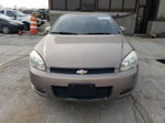 2006 Chevrolet Impala Lt Tan vin: 2G1WT58N769251085