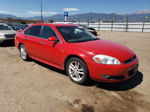 2009 Chevrolet Impala Ltz Красный vin: 2G1WU57M091232256