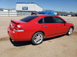 2009 Chevrolet Impala Ltz Красный vin: 2G1WU57M091232256