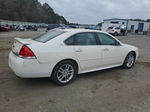 2009 Chevrolet Impala Ltz White vin: 2G1WU57M091267668