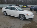 2009 Chevrolet Impala Ltz White vin: 2G1WU57M091267668