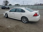 2009 Chevrolet Impala Ltz White vin: 2G1WU57M091267668