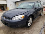 2009 Chevrolet Impala Ltz Синий vin: 2G1WU57M091272479