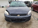 2009 Chevrolet Impala Ltz Blue vin: 2G1WU57M091272479