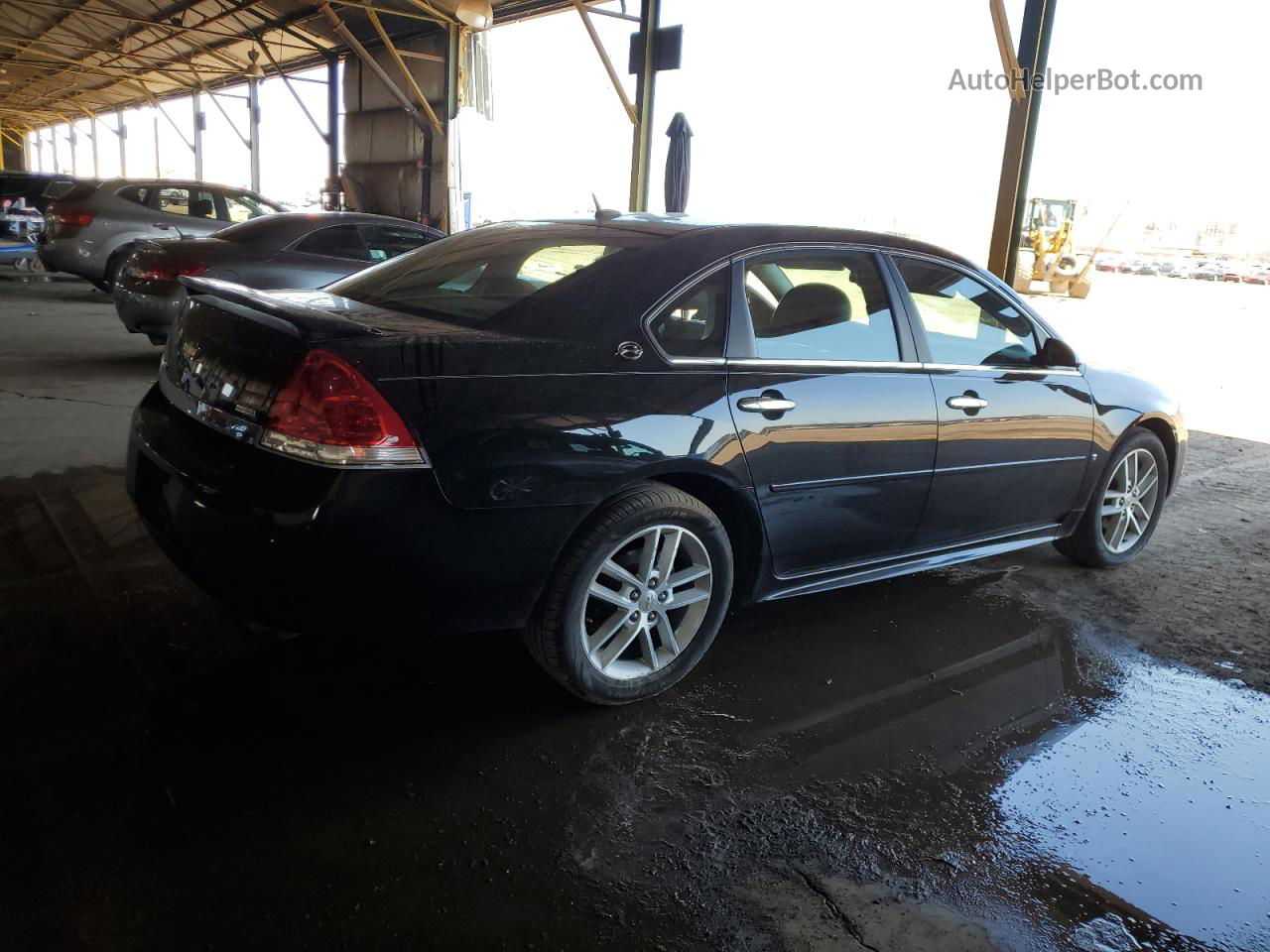 2009 Chevrolet Impala Ltz Black vin: 2G1WU57M091287760