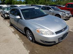 2009 Chevrolet Impala Ltz Silver vin: 2G1WU57M191273544