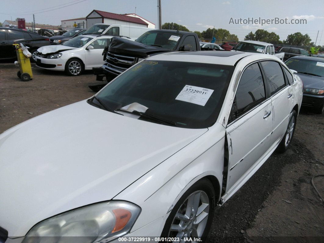 2009 Chevrolet Impala Ltz vin: 2G1WU57M291103046