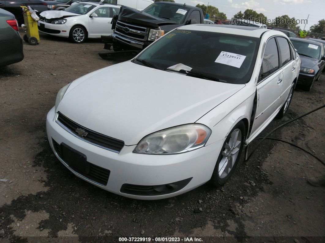 2009 Chevrolet Impala Ltz vin: 2G1WU57M291103046