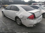 2009 Chevrolet Impala Ltz White vin: 2G1WU57M291219864