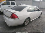 2009 Chevrolet Impala Ltz Белый vin: 2G1WU57M291219864