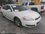 2009 Chevrolet Impala Ltz White vin: 2G1WU57M291219864