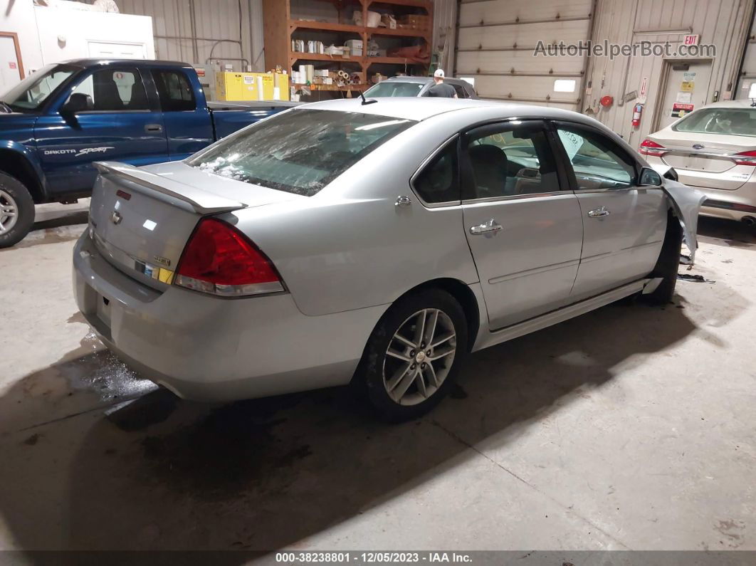 2009 Chevrolet Impala Ltz Серебряный vin: 2G1WU57M291243467