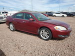 2009 Chevrolet Impala Ltz Red vin: 2G1WU57M291253075