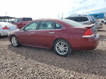 2009 Chevrolet Impala Ltz Red vin: 2G1WU57M291253075