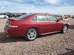 2009 Chevrolet Impala Ltz Red vin: 2G1WU57M291253075