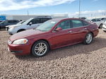 2009 Chevrolet Impala Ltz Red vin: 2G1WU57M291253075