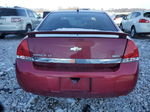 2009 Chevrolet Impala Ltz Burgundy vin: 2G1WU57M291315512