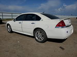 2009 Chevrolet Impala Ltz White vin: 2G1WU57M391119336