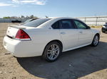 2009 Chevrolet Impala Ltz White vin: 2G1WU57M391119336