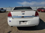 2009 Chevrolet Impala Ltz White vin: 2G1WU57M391119336