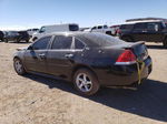 2009 Chevrolet Impala Ltz Black vin: 2G1WU57M391224569