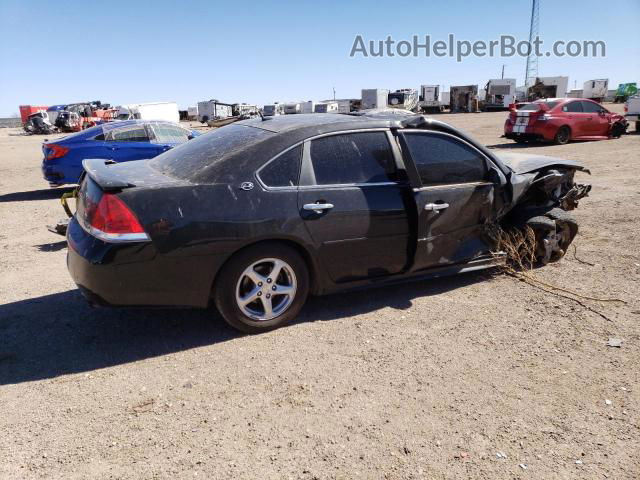 2009 Chevrolet Impala Ltz Black vin: 2G1WU57M391224569