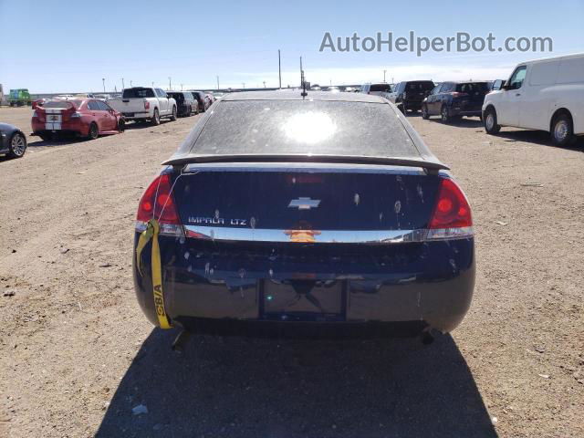 2009 Chevrolet Impala Ltz Black vin: 2G1WU57M391224569